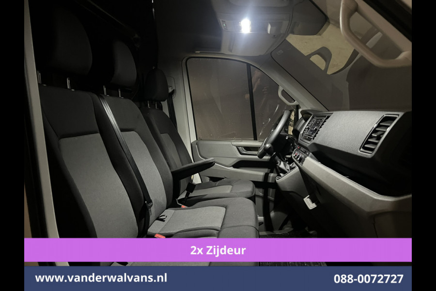 Volkswagen Crafter 2.0 TDI 141pk L4H3 L3H2 Euro6 Airco | 2x zijdeur | Camera | Apple Carplay Android Auto, 270 Graden achterdeuren, Parkeersensoren, Bijrijdersbank, 3000kg Trekvermogen