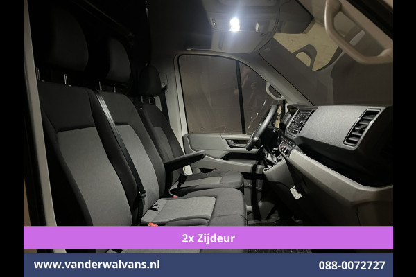 Volkswagen Crafter 2.0 TDI 141pk L4H3 L3H2 Euro6 Airco | 2x zijdeur | Camera | Apple Carplay Android Auto, 270 Graden achterdeuren, Parkeersensoren, Bijrijdersbank, 3000kg Trekvermogen