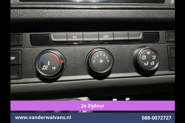 Volkswagen Crafter 2.0 TDI 141pk L4H3 L3H2 Euro6 Airco | 2x zijdeur | Camera | Apple Carplay Android Auto, 270 Graden achterdeuren, Parkeersensoren, Bijrijdersbank, 3000kg Trekvermogen