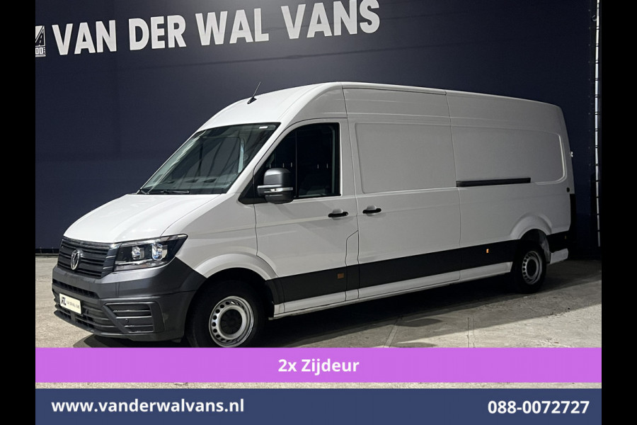 Volkswagen Crafter 2.0 TDI 141pk L4H3 L3H2 Euro6 Airco | 2x zijdeur | Camera | Apple Carplay Android Auto, 270 Graden achterdeuren, Parkeersensoren, Bijrijdersbank, 3000kg Trekvermogen