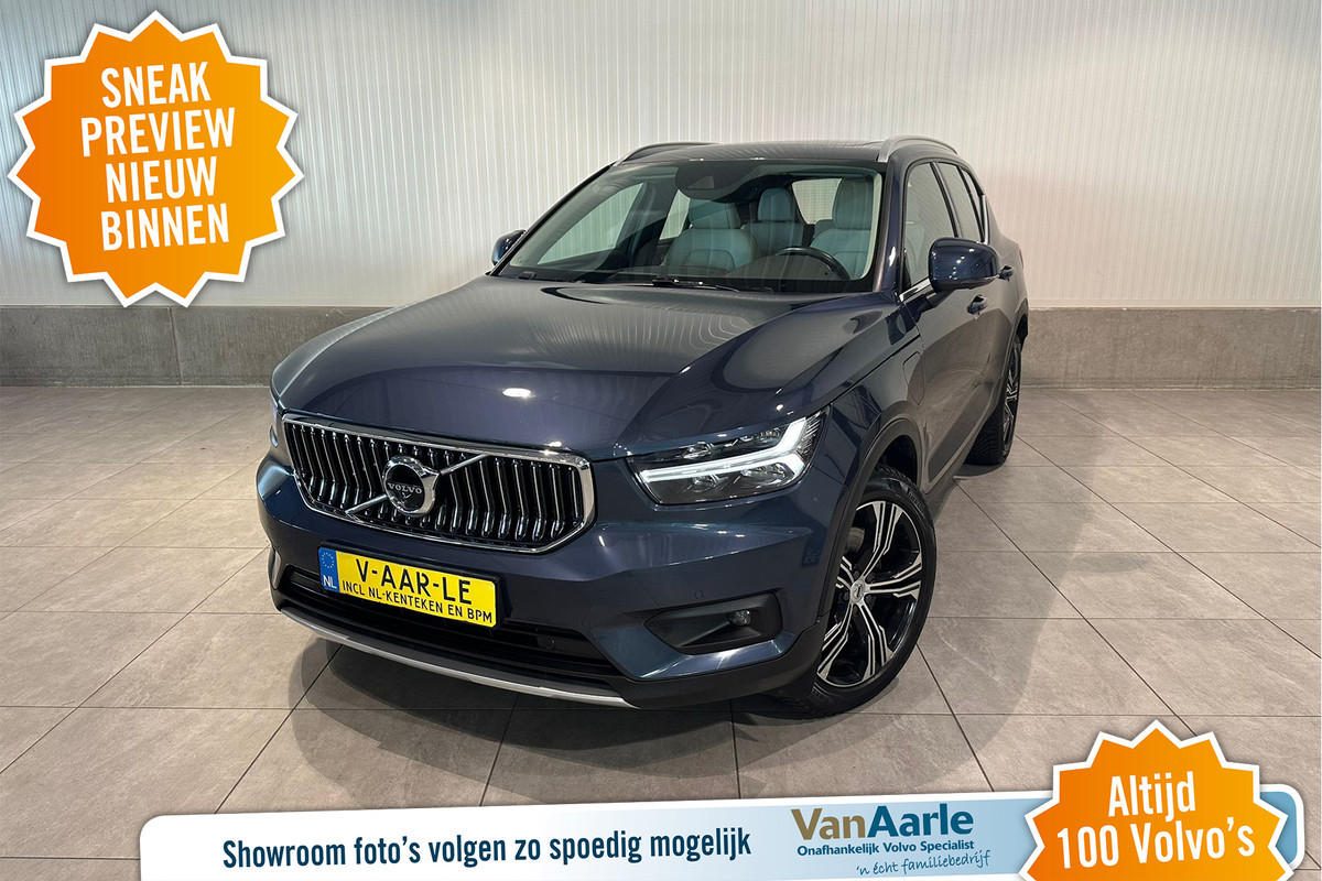 Volvo XC40 T4 Aut. Plug-In Hybrid Inscription Panoramadak Leder 211pk Volvo XC40 T4 Aut. Plug-In Hybrid Inscription Panoramadak Leder 211pk