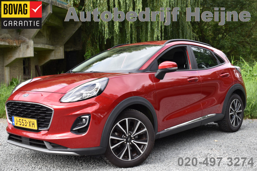 Ford Puma 125PK ECOBOOST HYBRID TITANIUM CARPLAY/LMV/MASSAGE Ford Puma 125PK ECOBOOST HYBRID TITANIUM CARPLAY/LMV/MASSAGE