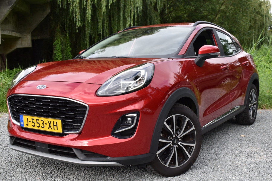 Ford Puma 125PK ECOBOOST HYBRID TITANIUM CARPLAY/LMV/MASSAGE Ford Puma 125PK ECOBOOST HYBRID TITANIUM CARPLAY/LMV/MASSAGE