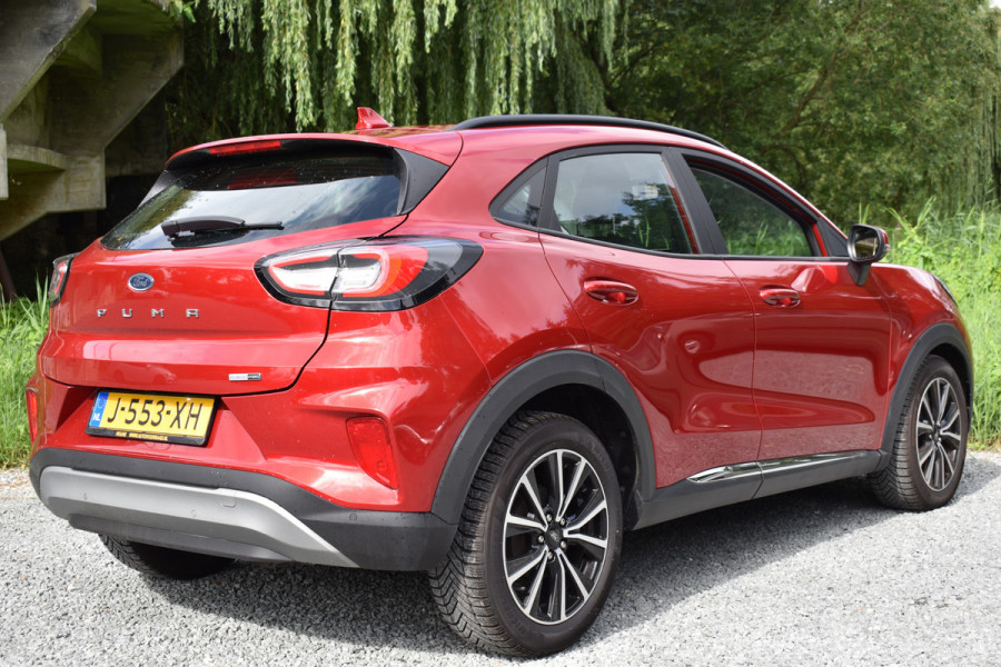 Ford Puma 125PK ECOBOOST HYBRID TITANIUM CARPLAY/LMV/MASSAGE Ford Puma 125PK ECOBOOST HYBRID TITANIUM CARPLAY/LMV/MASSAGE