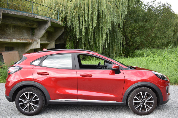 Ford Puma 125PK ECOBOOST HYBRID TITANIUM CARPLAY/LMV/MASSAGE Ford Puma 125PK ECOBOOST HYBRID TITANIUM CARPLAY/LMV/MASSAGE