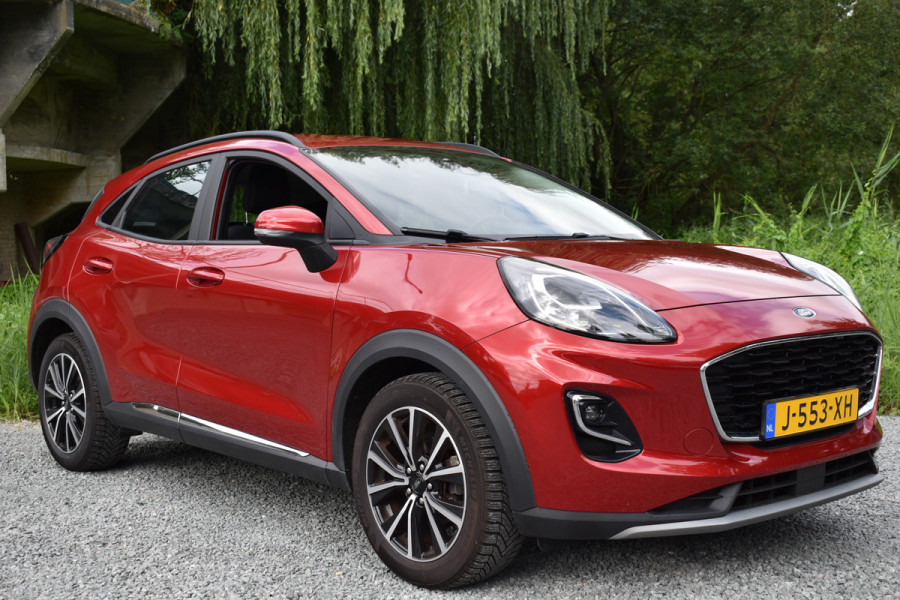 Ford Puma 125PK ECOBOOST HYBRID TITANIUM CARPLAY/LMV/MASSAGE Ford Puma 125PK ECOBOOST HYBRID TITANIUM CARPLAY/LMV/MASSAGE