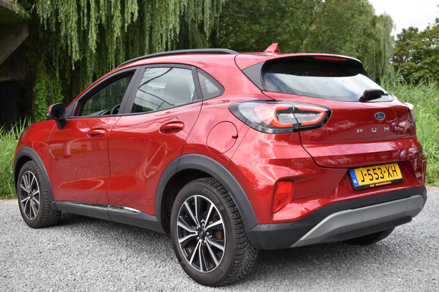 Ford Puma 125PK ECOBOOST HYBRID TITANIUM CARPLAY/LMV/MASSAGE Ford Puma 125PK ECOBOOST HYBRID TITANIUM CARPLAY/LMV/MASSAGE