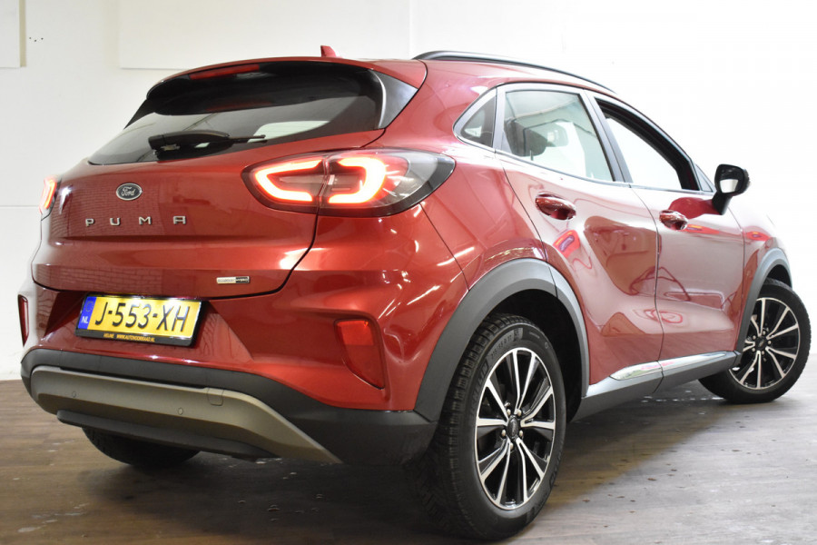 Ford Puma 125PK ECOBOOST HYBRID TITANIUM CARPLAY/LMV/MASSAGE Ford Puma 125PK ECOBOOST HYBRID TITANIUM CARPLAY/LMV/MASSAGE