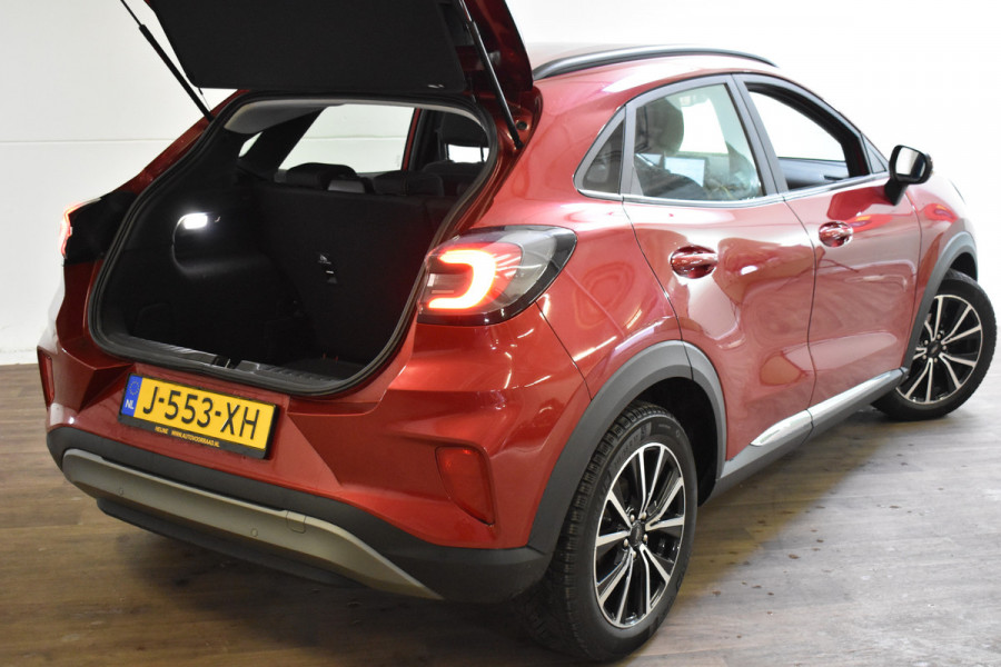 Ford Puma 125PK ECOBOOST HYBRID TITANIUM CARPLAY/LMV/MASSAGE Ford Puma 125PK ECOBOOST HYBRID TITANIUM CARPLAY/LMV/MASSAGE