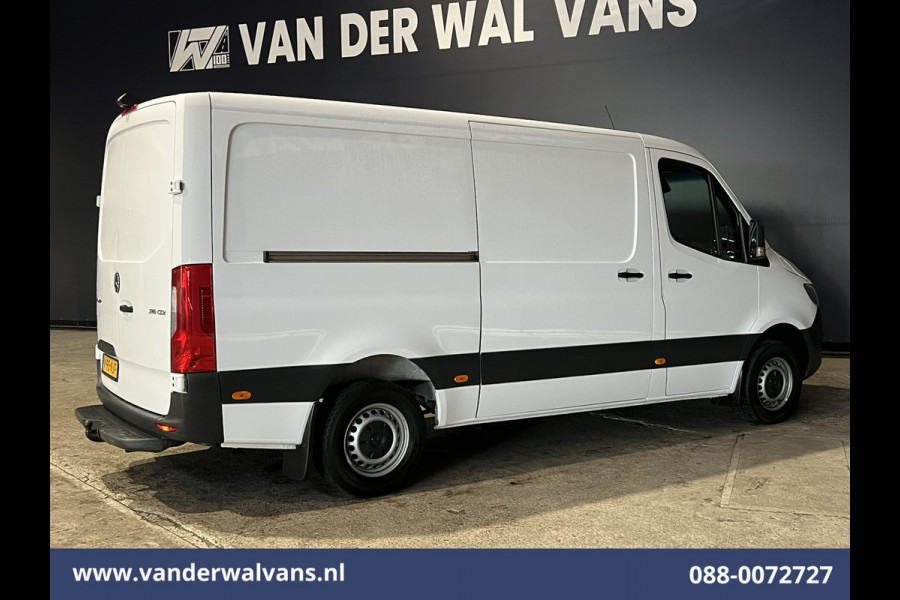 Mercedes-Benz Sprinter 316 CDI 163pk L2H1 Euro6 Airco | Camera | Navigatie | Apple Carplay | Android Auto | Chauffeursstoel Cruisecontrol, Trekhaak, Bijrijdersbank Mercedes-Benz Sprinter 316 CDI 163pk L2H1 Euro6 Airco | Camera | Navigatie | Apple Carplay | Android Auto | Chauffeursstoel Cruisecontrol, Trekhaak, Bijrijdersbank