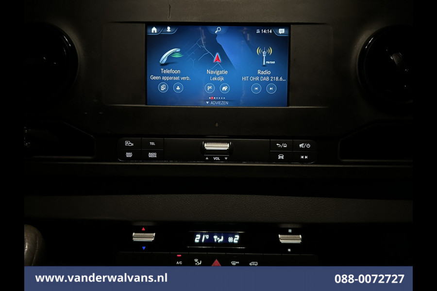 Mercedes-Benz Sprinter 316 CDI 163pk L2H1 Euro6 Airco | Camera | Navigatie | Apple Carplay | Android Auto | Chauffeursstoel Cruisecontrol, Trekhaak, Bijrijdersbank Mercedes-Benz Sprinter 316 CDI 163pk L2H1 Euro6 Airco | Camera | Navigatie | Apple Carplay | Android Auto | Chauffeursstoel Cruisecontrol, Trekhaak, Bijrijdersbank