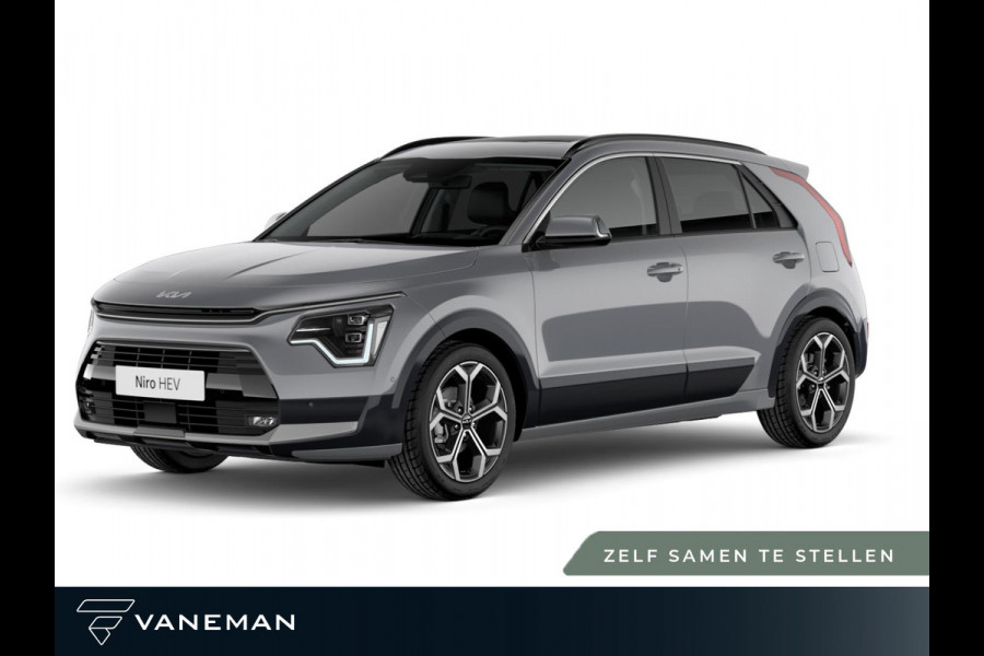 Kia Niro 1.6 GDi Hybrid DynamicPlusLine | Schuif-/kanteldak | Zelf samenstellen Kia Niro 1.6 GDi Hybrid DynamicPlusLine | Schuif-/kanteldak | Zelf samenstellen