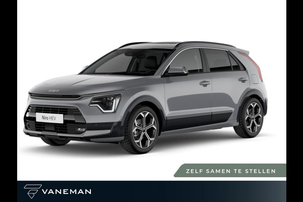 Kia Niro 1.6 GDi Hybrid DynamicPlusLine | Schuif-/kanteldak | Zelf samenstellen Kia Niro 1.6 GDi Hybrid DynamicPlusLine | Schuif-/kanteldak | Zelf samenstellen