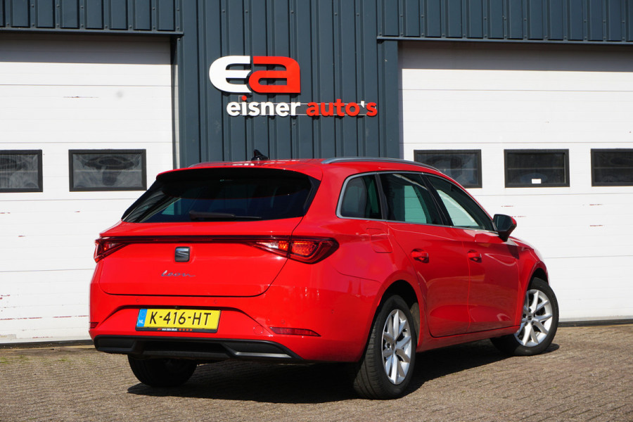 Seat Leon Sportstourer 1.5 TSI Style Launch Edition | CAMERA | ACC | CARPLAY | VIRTUAL COCKPIT |