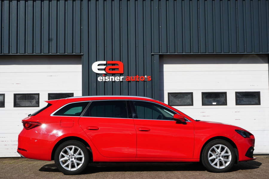 Seat Leon Sportstourer 1.5 TSI Style Launch Edition | CAMERA | ACC | CARPLAY | VIRTUAL COCKPIT |