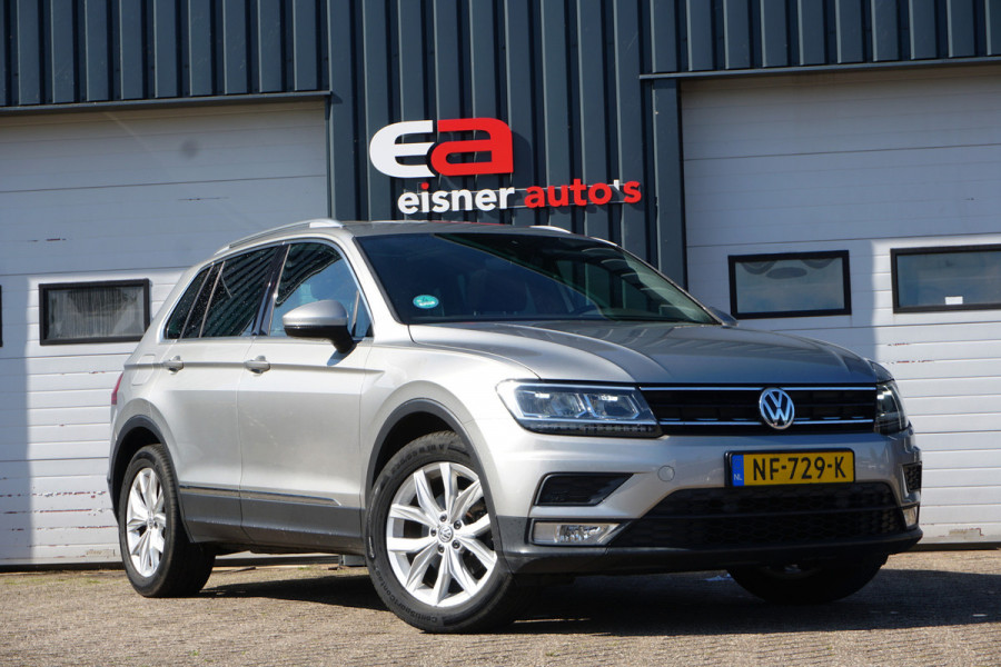 Volkswagen Tiguan 1.4 TSI Connected Series | PANO DAK | TREKHAAK | CLIMATE | CARPLAY | STOELVERW. | COMFORTSTOELEN