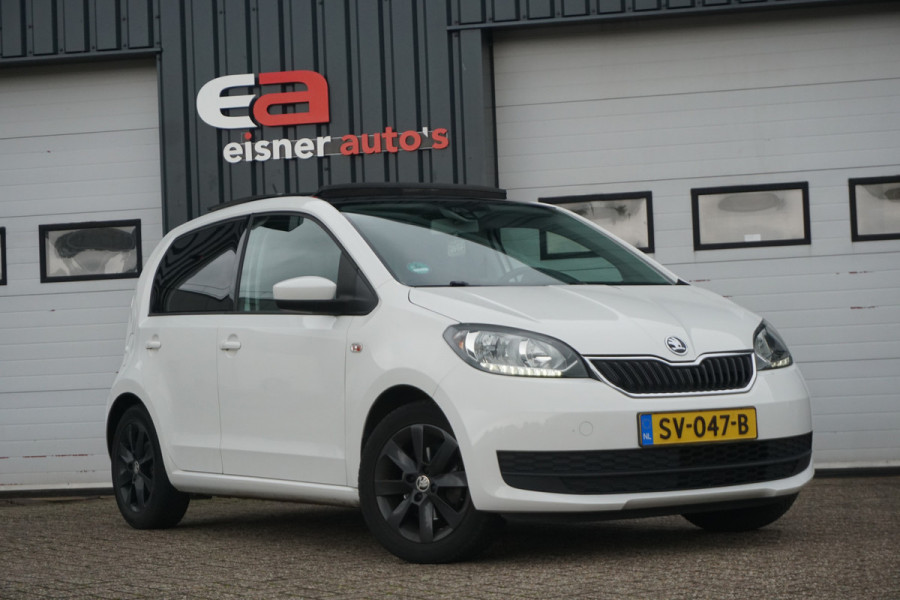 Škoda Citigo 1.0 Greentech Ambition | PANO/ OPEN DAK | CRUISE | TREKHAAK | Škoda Citigo 1.0 Greentech Ambition | PANO/ OPEN DAK | CRUISE | TREKHAAK |