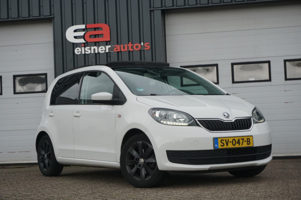 Škoda Citigo 1.0 Greentech Ambition | PANO/ OPEN DAK | CRUISE | TREKHAAK | Škoda Citigo 1.0 Greentech Ambition | PANO/ OPEN DAK | CRUISE | TREKHAAK |