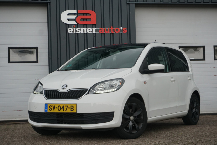 Škoda Citigo 1.0 Greentech Ambition | PANO/ OPEN DAK | CRUISE | TREKHAAK | Škoda Citigo 1.0 Greentech Ambition | PANO/ OPEN DAK | CRUISE | TREKHAAK |