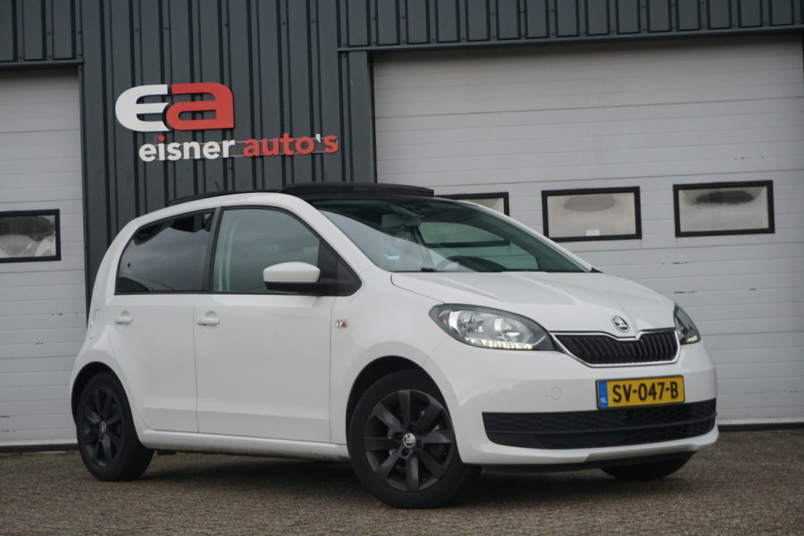 Škoda Citigo 1.0 Greentech Ambition | PANO/ OPEN DAK | CRUISE | TREKHAAK | Škoda Citigo 1.0 Greentech Ambition | PANO/ OPEN DAK | CRUISE | TREKHAAK |