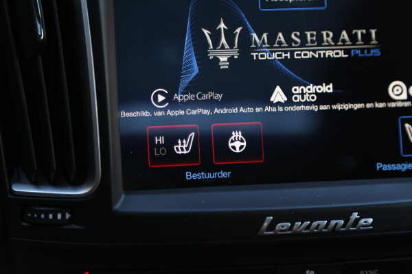 Maserati Levante 3.0 V6 D AWD GranSport Pano Luchtvering Leer Camera Navi LED