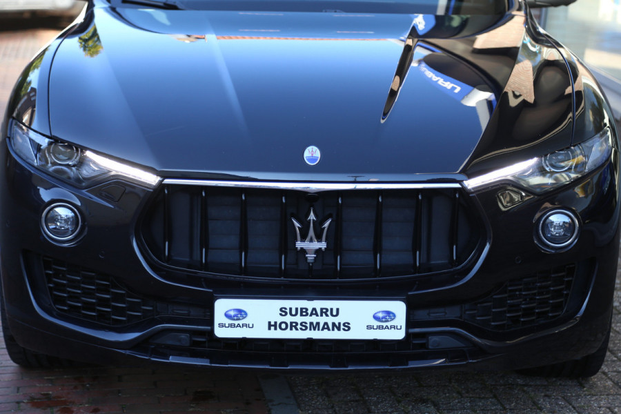 Maserati Levante 3.0 V6 D AWD GranSport Pano Luchtvering Leer Camera Navi LED