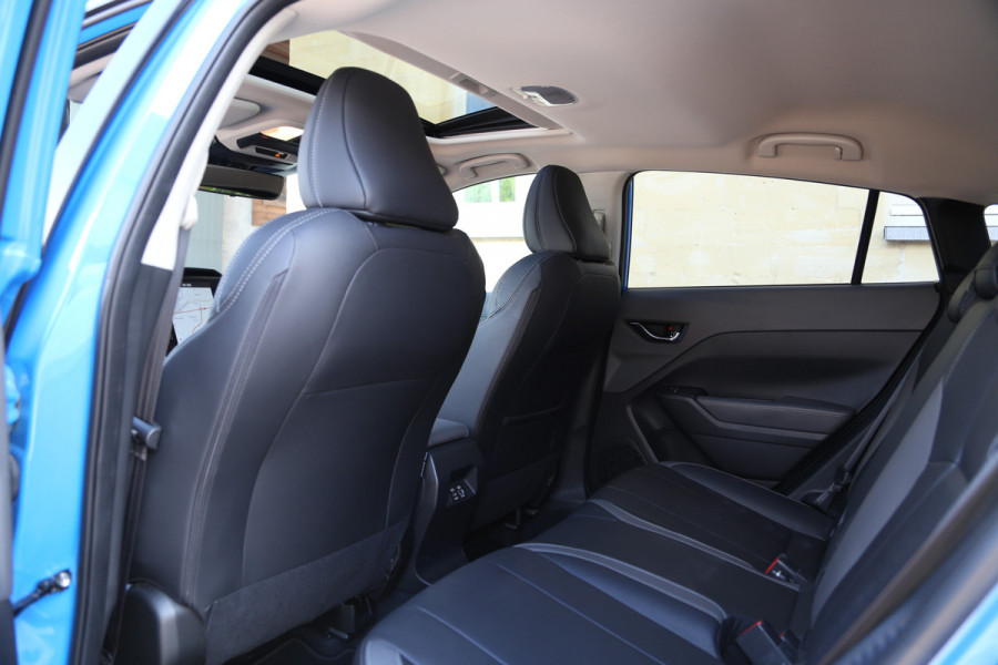 Subaru Crosstrek 2.0ie e-BOXER Aut. Premium Leer Schuifdak LED Camera