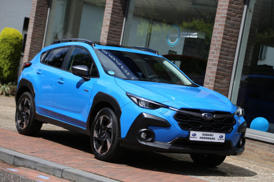 Subaru Crosstrek 2.0ie e-BOXER Aut. Premium Leer Schuifdak LED Camera