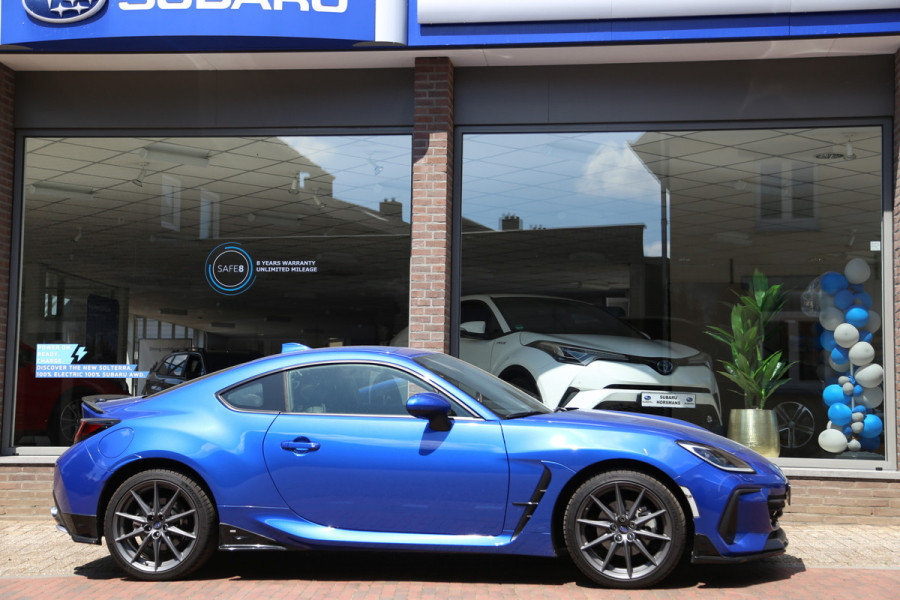 Subaru BRZ 2.4 Sport STI 234pk Navi LED Camera Milltek