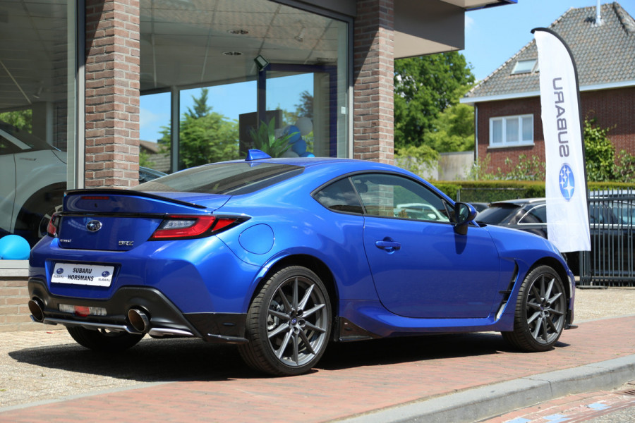 Subaru BRZ 2.4 Sport STI 234pk Navi LED Camera Milltek