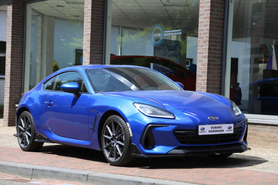 Subaru BRZ 2.4 Sport STI 234pk Navi LED Camera Milltek
