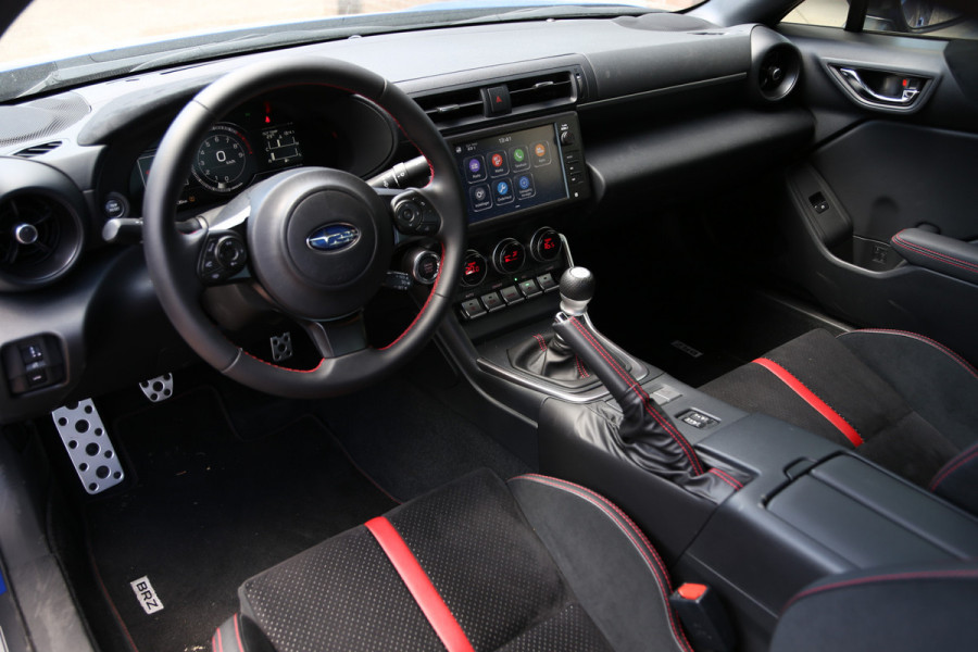 Subaru BRZ 2.4 Sport STI 234pk Navi LED Camera Milltek