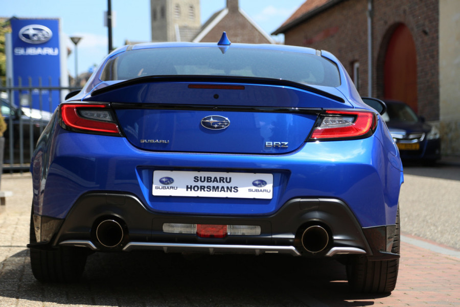 Subaru BRZ 2.4 Sport STI 234pk Navi LED Camera Milltek