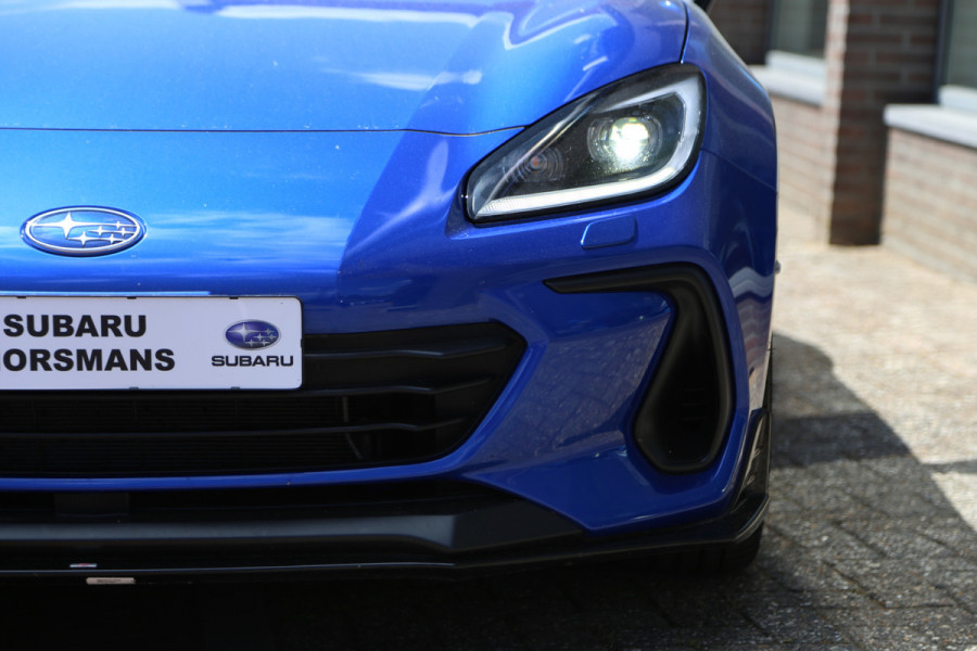 Subaru BRZ 2.4 Sport STI 234pk Navi LED Camera Milltek