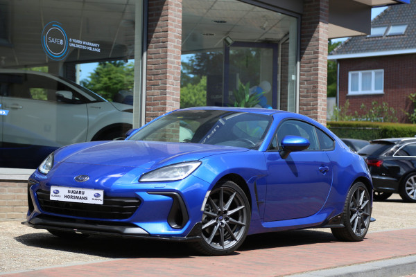 Subaru BRZ 2.4 Sport STI 234pk Navi LED Camera Milltek