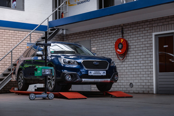 Subaru Forester 2.0 AWD Premium Platinum Aut. Schuifdak Leer Xenon Camera