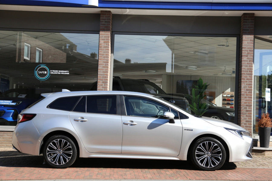 Toyota Corolla Touring Sports 1.8 Hybrid Dynamic Team Navi HuD LED Camera ACC Dodehoek Toyota Corolla Touring Sports 1.8 Hybrid Dynamic Team Navi HuD LED Camera ACC Dodehoek