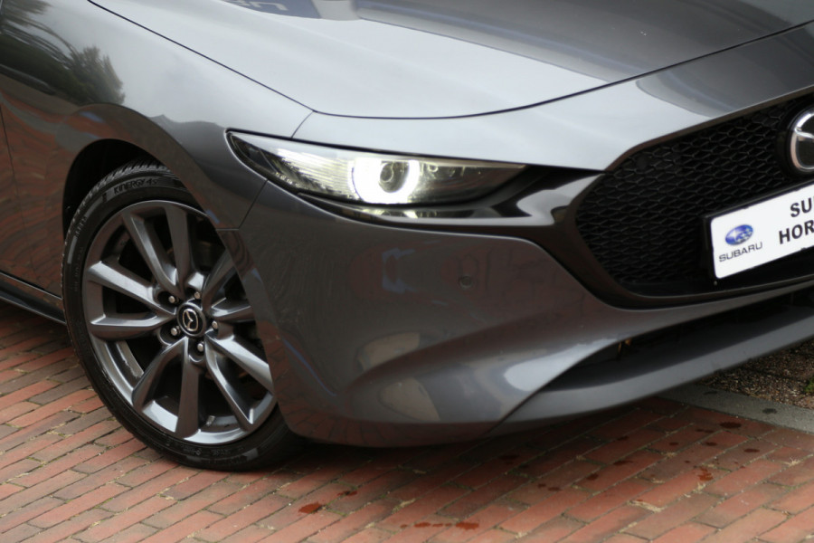 Mazda 3 2.0 e-SkyActiv-G M Hybrid l Luxury Navi HuD ACC BOSE LED 360view