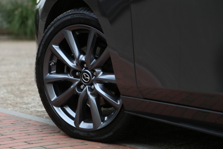 Mazda 3 2.0 e-SkyActiv-G M Hybrid l Luxury Navi HuD ACC BOSE LED 360view