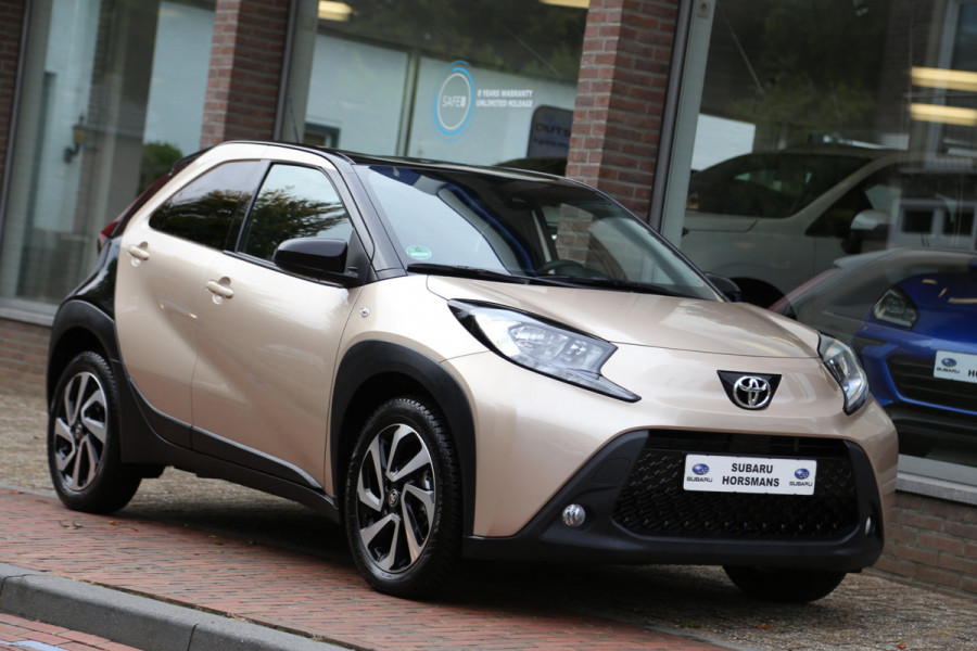 Toyota Aygo X 1.0 VVT-i MT Pulse Navi LED Camera ACC 6000km! Toyota Aygo X 1.0 VVT-i MT Pulse Navi LED Camera ACC 6000km!