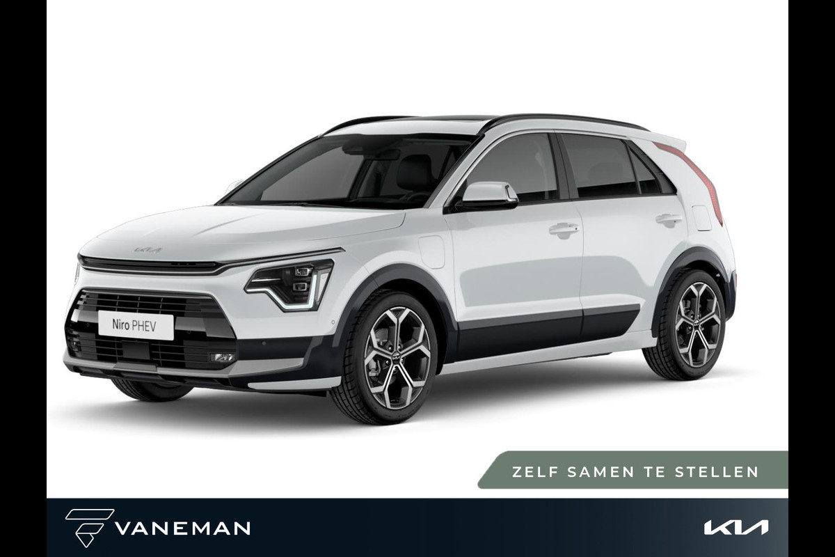 Kia Niro 1.6 GDi PHEV DynamicPlusLine | Apple Carplay/Android Auto | Zelf samenstellen Kia Niro 1.6 GDi PHEV DynamicPlusLine | Apple Carplay/Android Auto | Zelf samenstellen