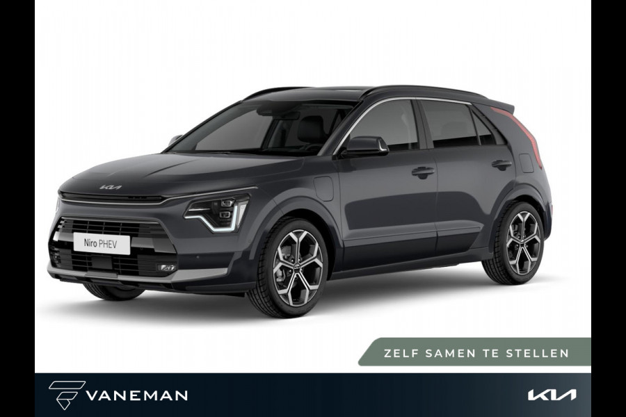 Kia Niro 1.6 GDi PHEV DynamicLine | Cruise control adaptief met Stop&Go en stuurhulp | Zelf samenstellen Kia Niro 1.6 GDi PHEV DynamicLine | Cruise control adaptief met Stop&Go en stuurhulp | Zelf samenstellen