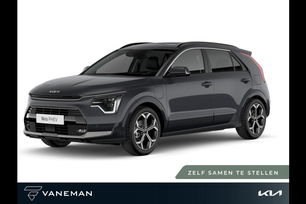 Kia Niro 1.6 GDi PHEV DynamicLine | Cruise control adaptief met Stop&Go en stuurhulp | Zelf samenstellen Kia Niro 1.6 GDi PHEV DynamicLine | Cruise control adaptief met Stop&Go en stuurhulp | Zelf samenstellen