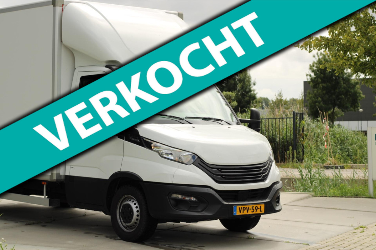 Iveco Daily Zo goed als nieuwe bakwagen met Laadklep AUTOMAAT Iveco Daily Zo goed als nieuwe bakwagen met Laadklep AUTOMAAT