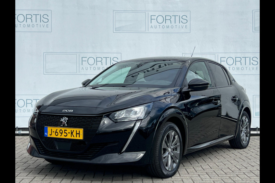 Peugeot e-208 EV Allure 50 kWh NL-AUTO | 1/2 LEDER | CAMERA | CARPLAY |