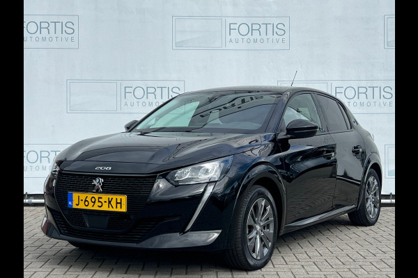 Peugeot e-208 EV Allure 50 kWh NL-AUTO | 1/2 LEDER | CAMERA | CARPLAY |