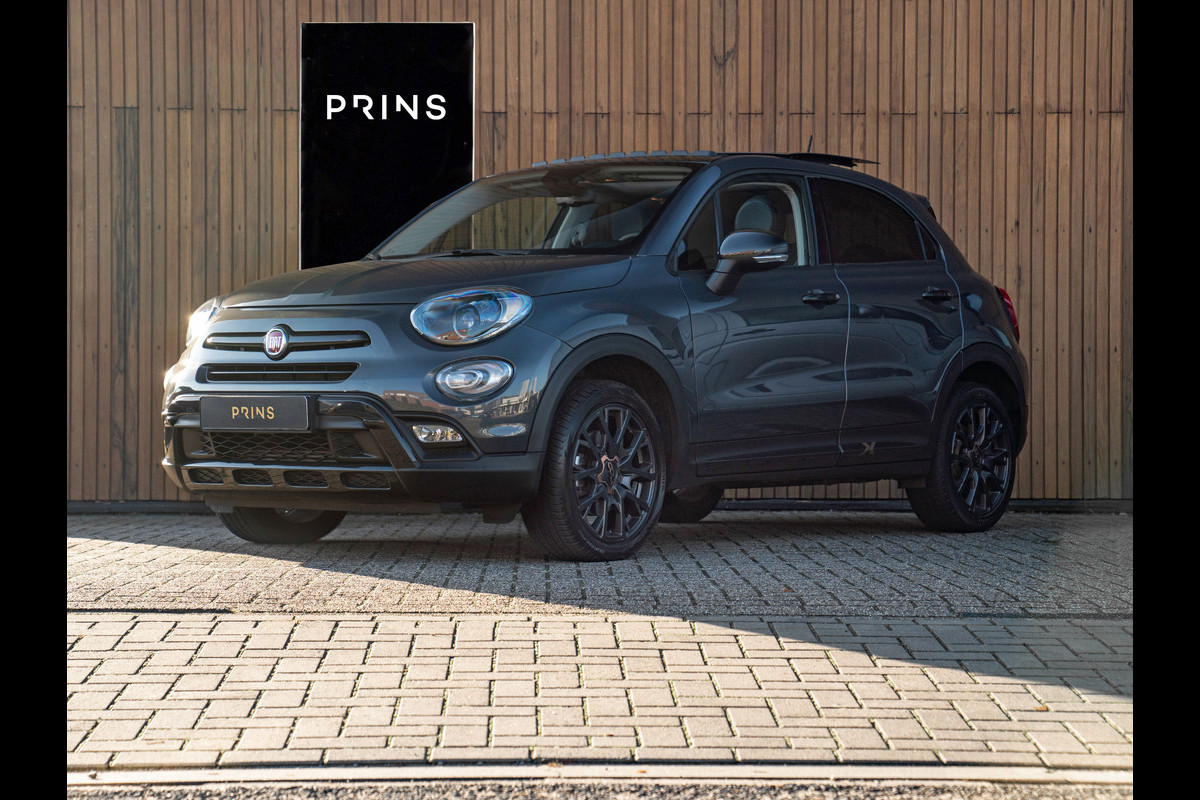 Fiat 500X Cross 1.4 Turbo MultiAir S-Design Cross | Pano-dak | Camera | NL-auto Fiat 500X Cross 1.4 Turbo MultiAir S-Design Cross | Pano-dak | Camera | NL-auto