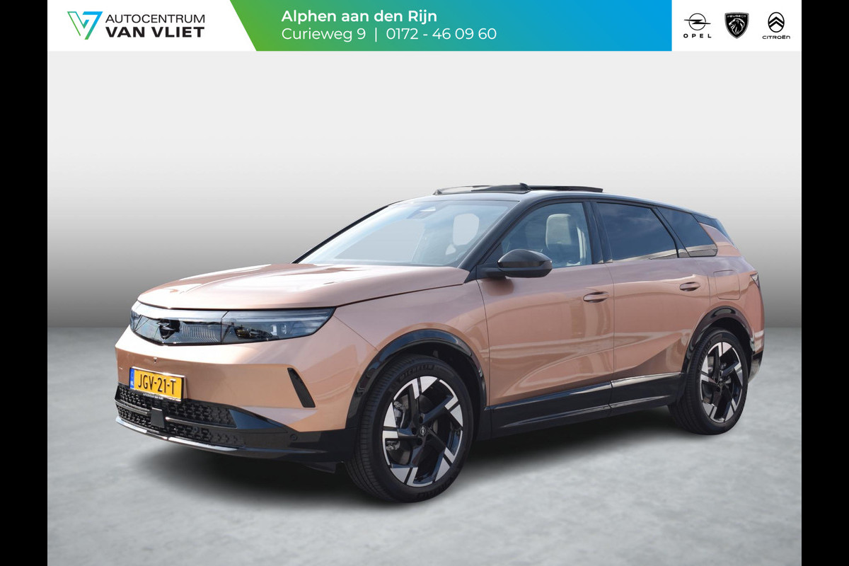Opel Grandland Electric GS 73 kWh SCHUIFKANTELDAK | NAVIGATIE | CARPLAY | ACHTERUITRIJCAMERA MET SENSOREN | WINTERPAKKET | Opel Grandland Electric GS 73 kWh SCHUIFKANTELDAK | NAVIGATIE | CARPLAY | ACHTERUITRIJCAMERA MET SENSOREN | WINTERPAKKET |