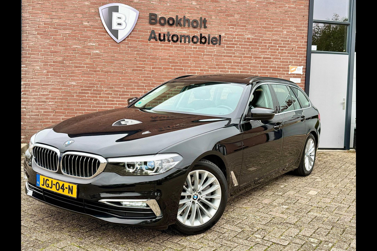 BMW 5 Serie Touring 520i Luxury Line, Panorama, Hifi, Drive Assist BMW 5 Serie Touring 520i Luxury Line, Panorama, Hifi, Drive Assist