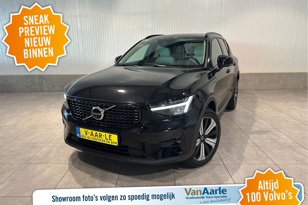 Volvo XC40 T4 Aut. Plug-in hybrid Ultimate Dark Panoramadak 360camera ACC 211pk Volvo XC40 T4 Aut. Plug-in hybrid Ultimate Dark Panoramadak 360camera ACC 211pk